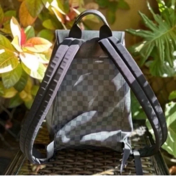 LOUIS VUITTON  Utility Backpack damier - Picture 2 of 8